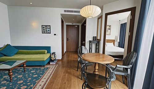 Luxury Apartment, 2 Bedrooms, Balcony, Desert View
