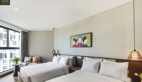 Executive Quadruple Room, Ocean View
