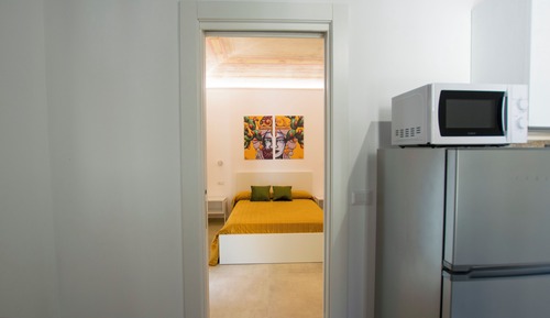 Comfort Apartment, Balcony