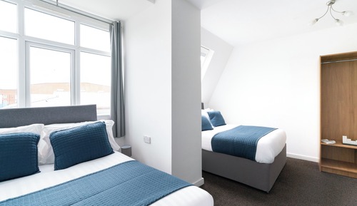 Standard Quad Room