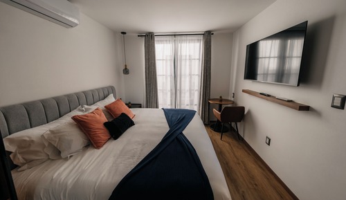 Basic Double Room Single Use, Balcony