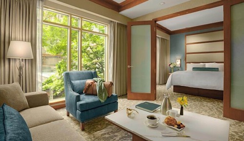 Suite, 1 King Bed, Non Smoking