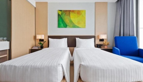 Deluxe Twin Room, Balcony