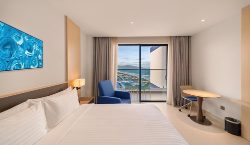 Deluxe Double Room, Balcony