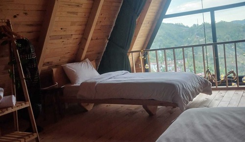 Deluxe Bungalow, Patio, Mountain View