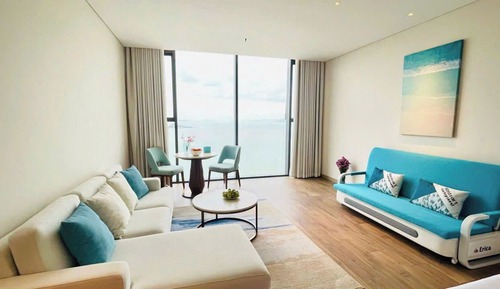 Elite Studio, 1 King Bed with Sofa bed, Sea View