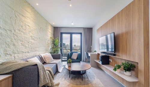 Deluxe Apartment, 3 Bedrooms, City View