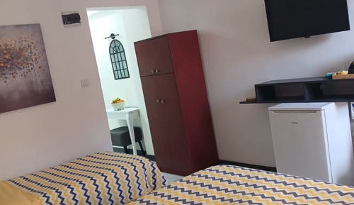 Classic Double or Twin Room, Balcony, City View