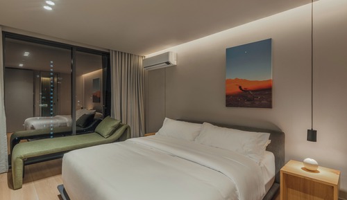 Standard Apartment, City View