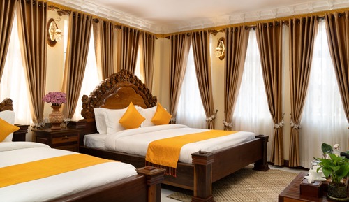 Deluxe Twin Room, City View