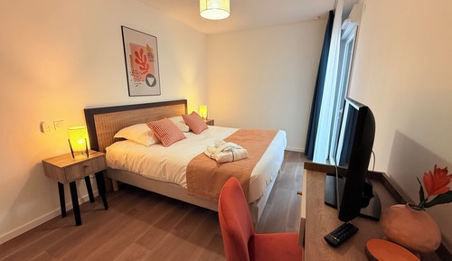 Apartment, Accessible, Ensuite (T2)