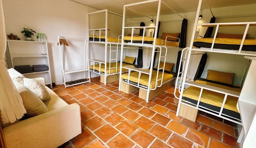 Basic Shared Dormitory, Garden View