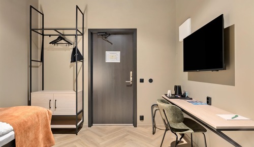 Economy Room, 1 Twin Bed, Non Smoking, No Windows