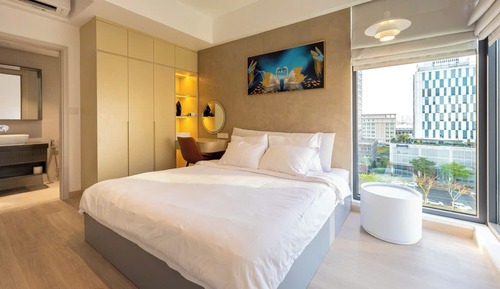 Standard Apartment, 2 Bedrooms, City View