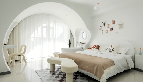 Elite Double Room, Courtyard View