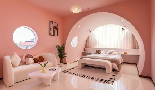 Comfort Double Room, Courtyard View