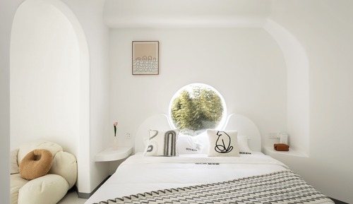Panoramic Double Room, Courtyard View