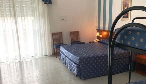 Family Quadruple Room, Balcony