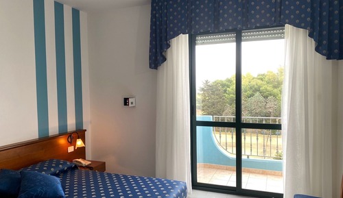 Deluxe Double Room, Balcony