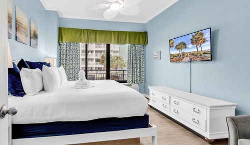Standard Condo, 1 Bedroom, Balcony, Beach View