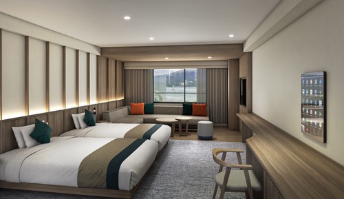 Superior Twin Room, Non Smoking Renovated Wing