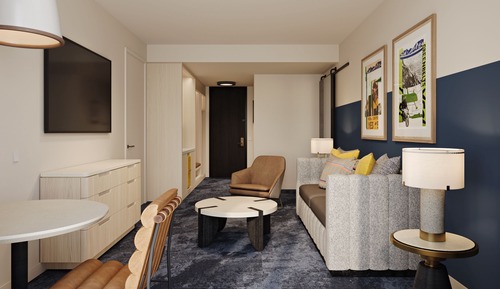 Suite, 1 Bedroom, Accessible (Aspen)