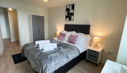 Economy Apartment, Private Bathroom, City View (Two Bedroom)