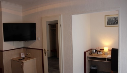 Double Room, City View