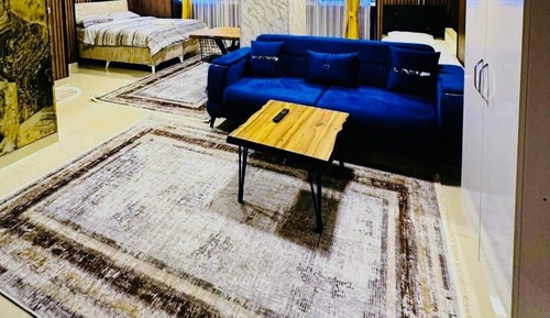 Basic Twin Room, 1 Queen Bed, Smoking, Air conditioning