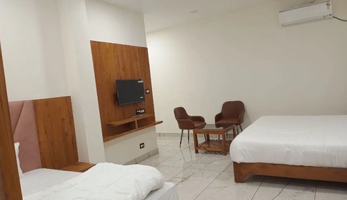 Deluxe Double Room, City View