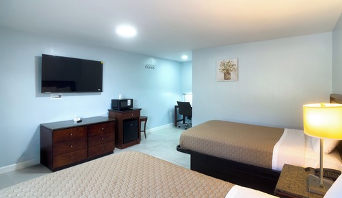Room, 2 Double Beds, Non Smoking