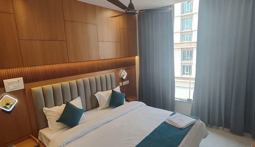 Superior Double Room, City View