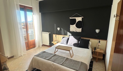 Classic Double or Twin Room, Balcony, Mountain View