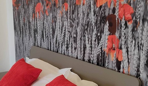 Comfort Quadruple Room, Balcony, Valley View