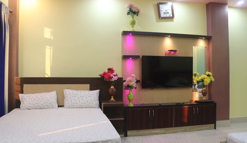 Luxury Single Room, Balcony, City View