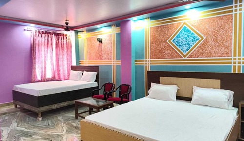 Luxury Double Room, Balcony, City View