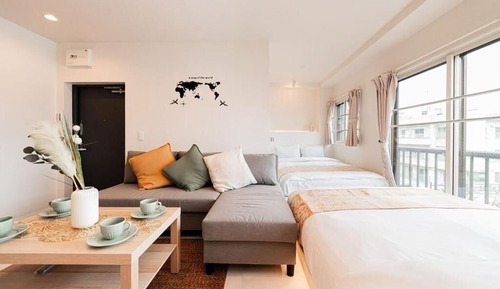 Superior Apartment, City View