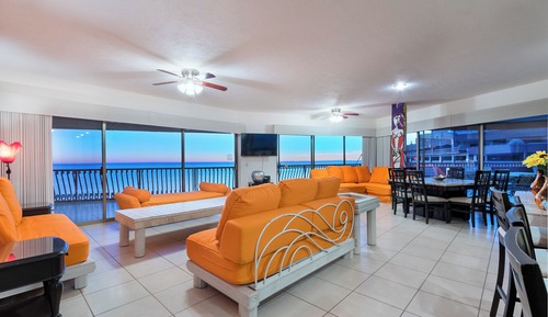 Condo, Multiple Beds, Balcony, Ocean View (Sonoran Sun SE 908)