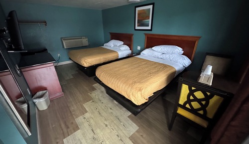 Standard Double Room, 2 Queen Beds, Smoking