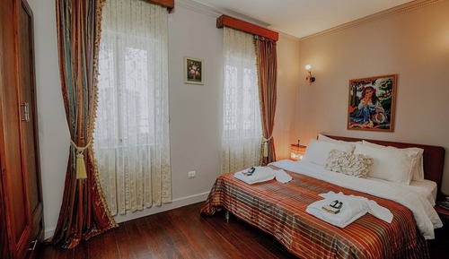 Deluxe Double Room, City View