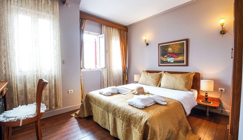 Deluxe Double Room, City View