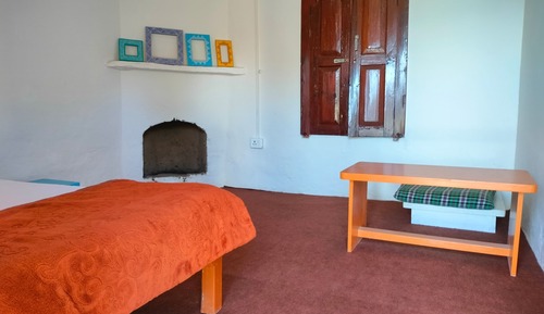 Single Room, Balcony, Mountain View