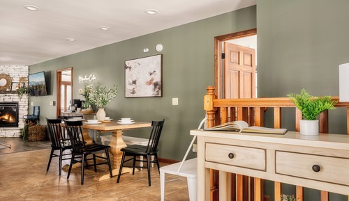 Family Cabin, Kitchen, Valley View