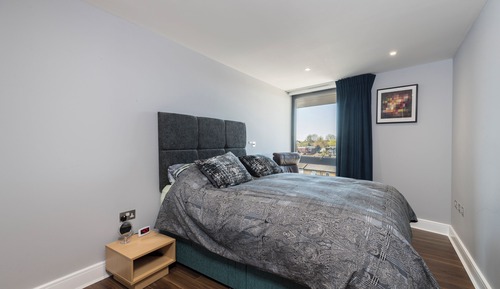 Luxury Apartment, City View