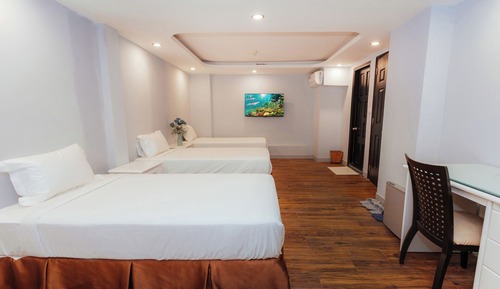 Classic Room, 3 Twin Beds