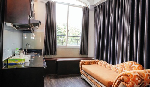 Apartment, City View