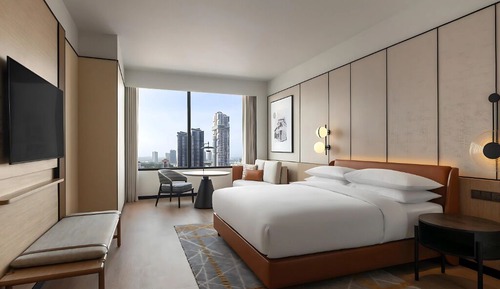 Deluxe Room, 1 King Bed (View)