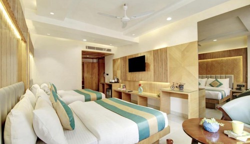 Family Quadruple Room, City View