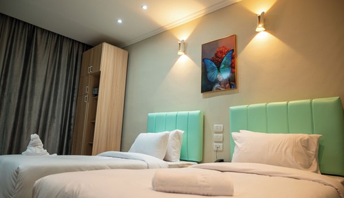 Deluxe Double Room, City View