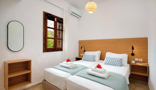 Family Apartment, Garden View